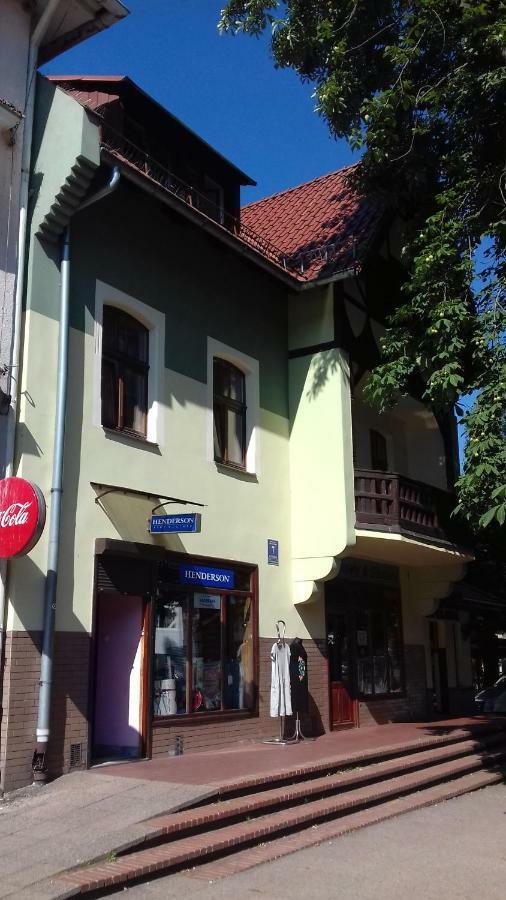 Bialy Apartament Polanica-Zdrój Extérieur photo